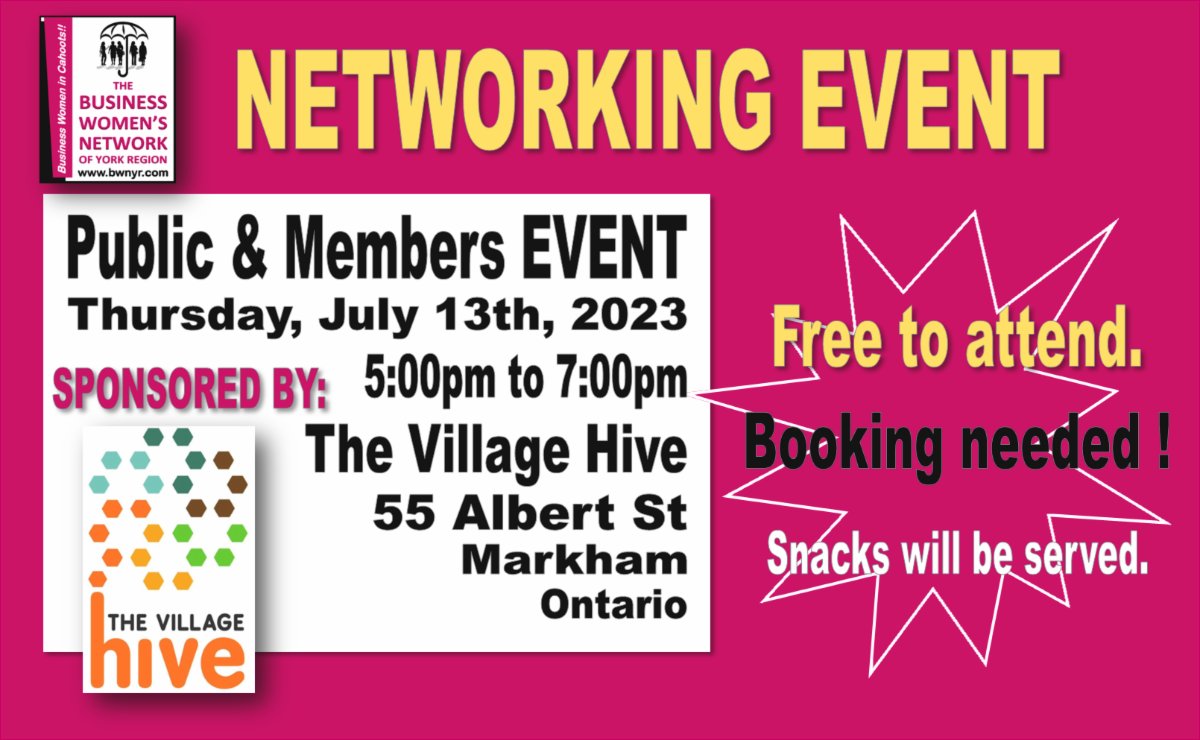 Tomorrow we are in Markham:
conta.cc/3O9J8Fl
conta.cc/44Ei6MI