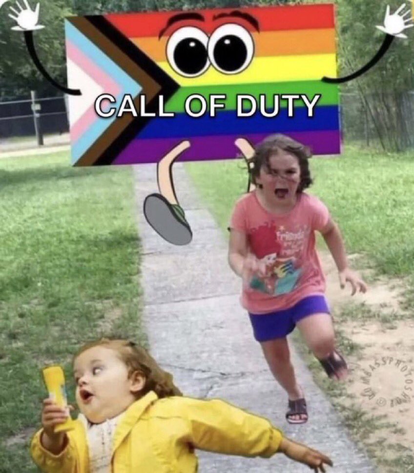 UltrasonicLarry's tweet photo. @CallofDuty Leave little children alone. https://t.co/QSeR3RK4To