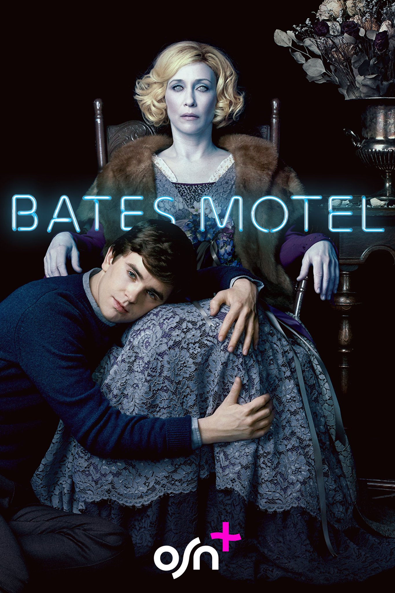 فيلم و قصة On Twitter مسلسل رعب نفسي بعنوان Bates Motel مقتبس من 