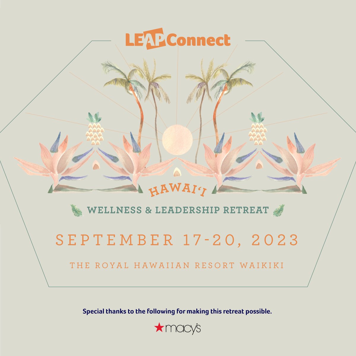 Don't wait to sign up for LEAP's Wellness and Leadership Retreat for API Women! We invite all API (Asian, Native Hawaiian and Pacific Islander) women who want to grow and heal from traumas related to racially motivated injustices. More info here leap.org/retreat2023