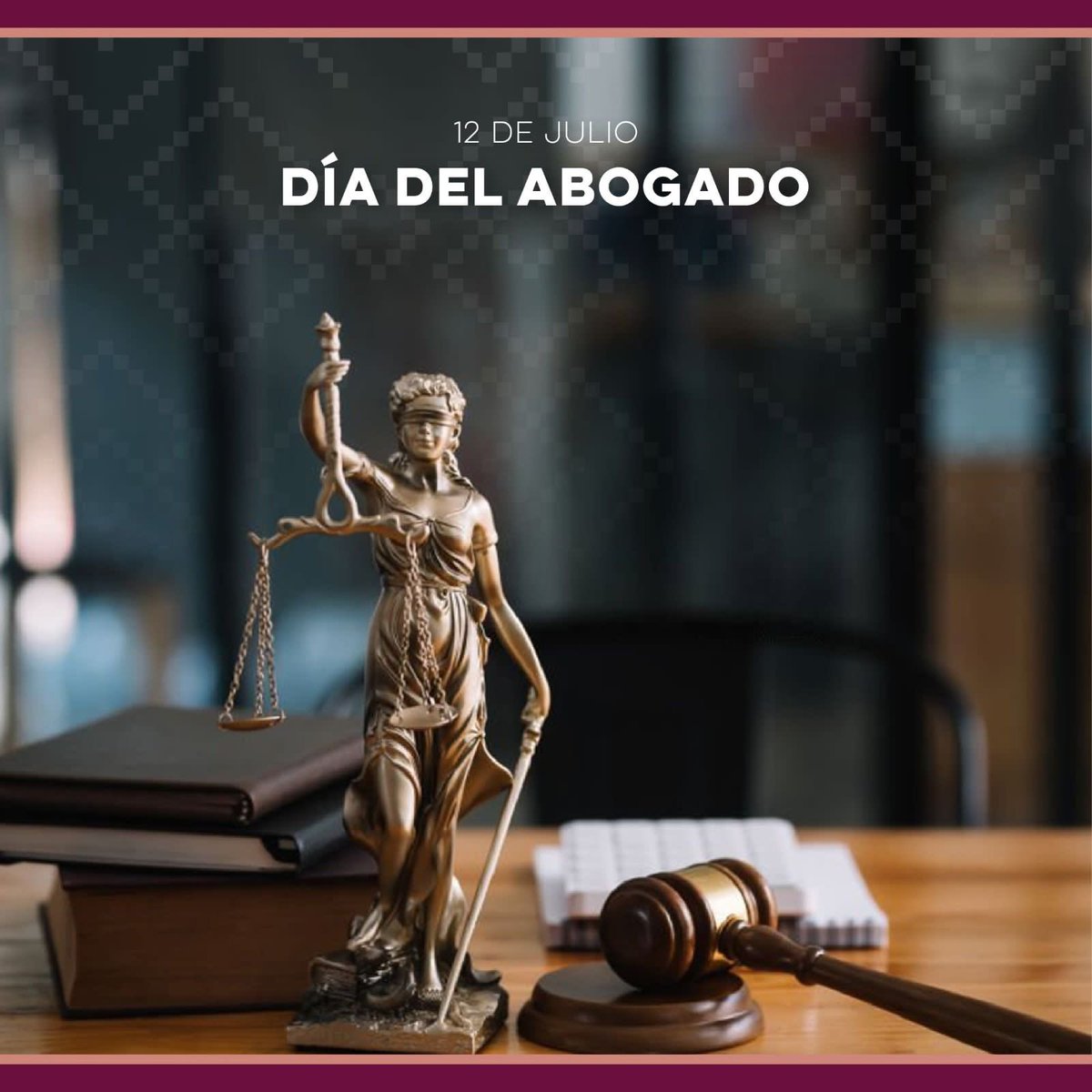 Hoy en el Día de la Abogada y el Abogado expreso mi felicitación por su dedicación y compromiso en la búsqueda de la justicia. Su valioso trabajo marca la diferencia en la construcción de una sociedad más equitativa y justa.

#CompromisosFirmes
#TierraDeOportunidades