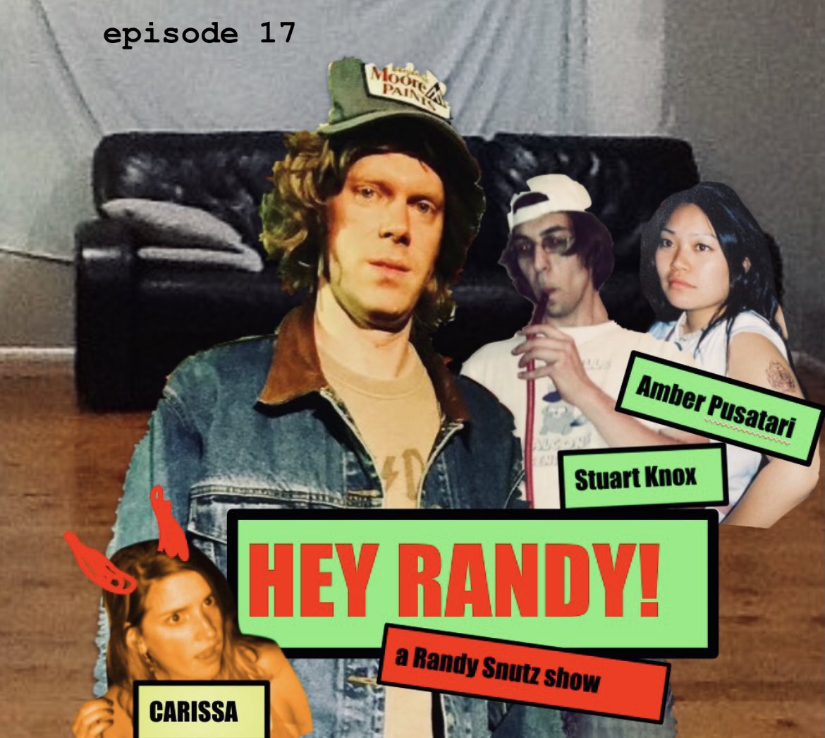 Attention friends (and enemies) of the HEY RANDY! podcast: a new episode is out today on @ComedyBangBang The phone line is open for your duplicitous tales, leave us a voicemail: 779-379-2679