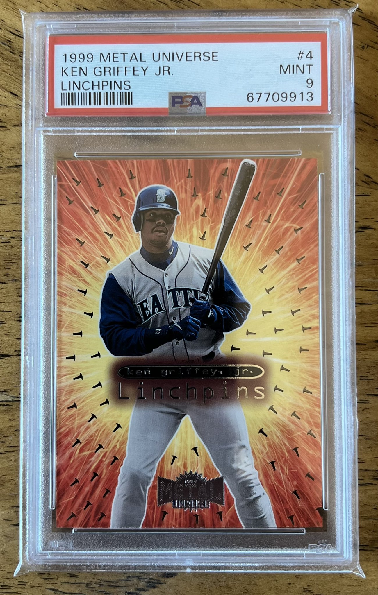 JD on Twitter "Card of the Week 1999 Metal Universe Linchpins. Ahh