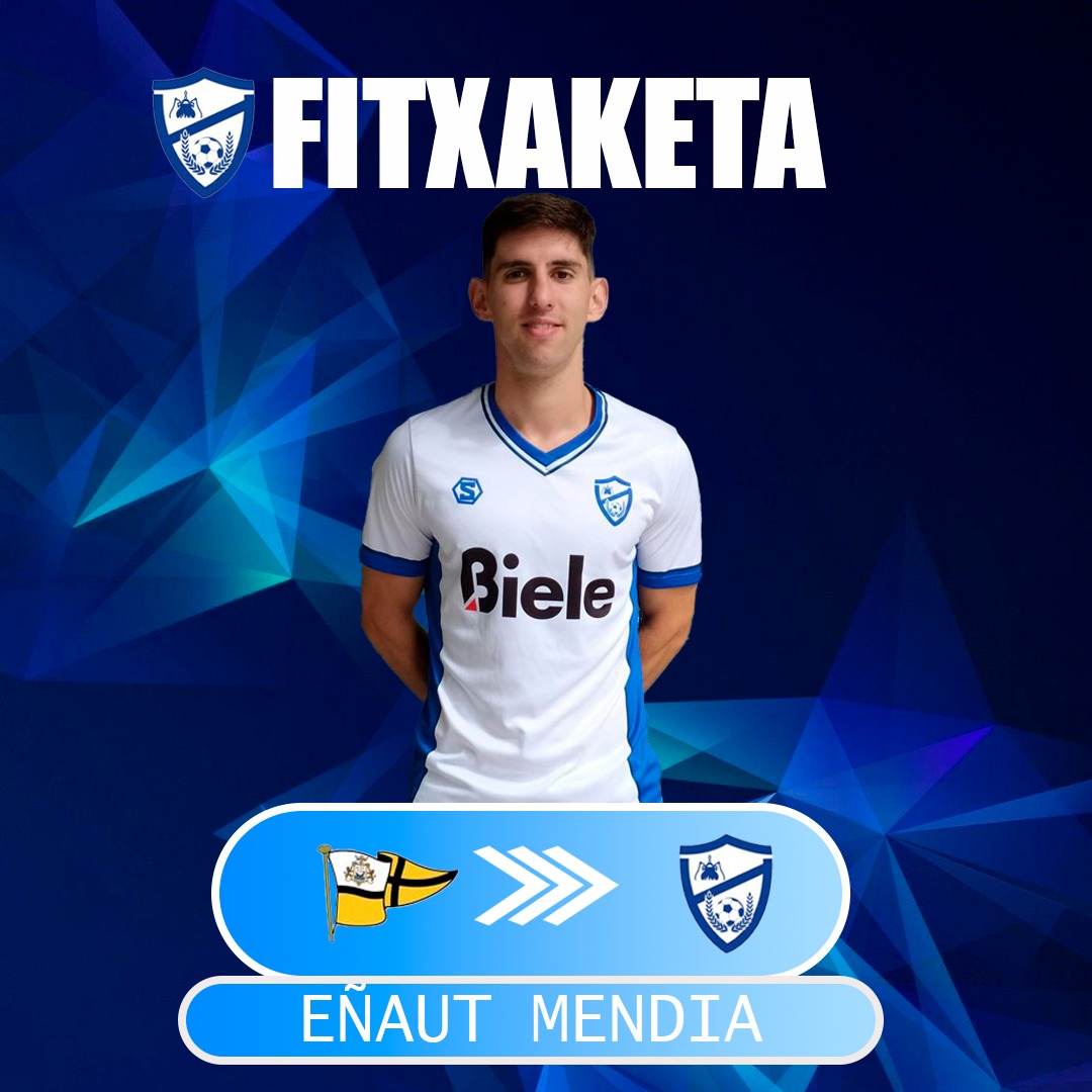 lagunonak_FT's tweet photo. Jakinarazpen Ofiziala ✍️📝

Lazkaotarra dugu hurrengo fitxaketa!

Eñaut Mendia.

Portugalete Futbol Taldeko aurrelarietako bat izan da pasa den denboraldian, eta lehen mailan jokatzea zer den ere badakien jokalari aparta!

Ongi etorri Garmendipera Eñaut! 💪💙🤍 https://t.co/7r3u3DNN9P