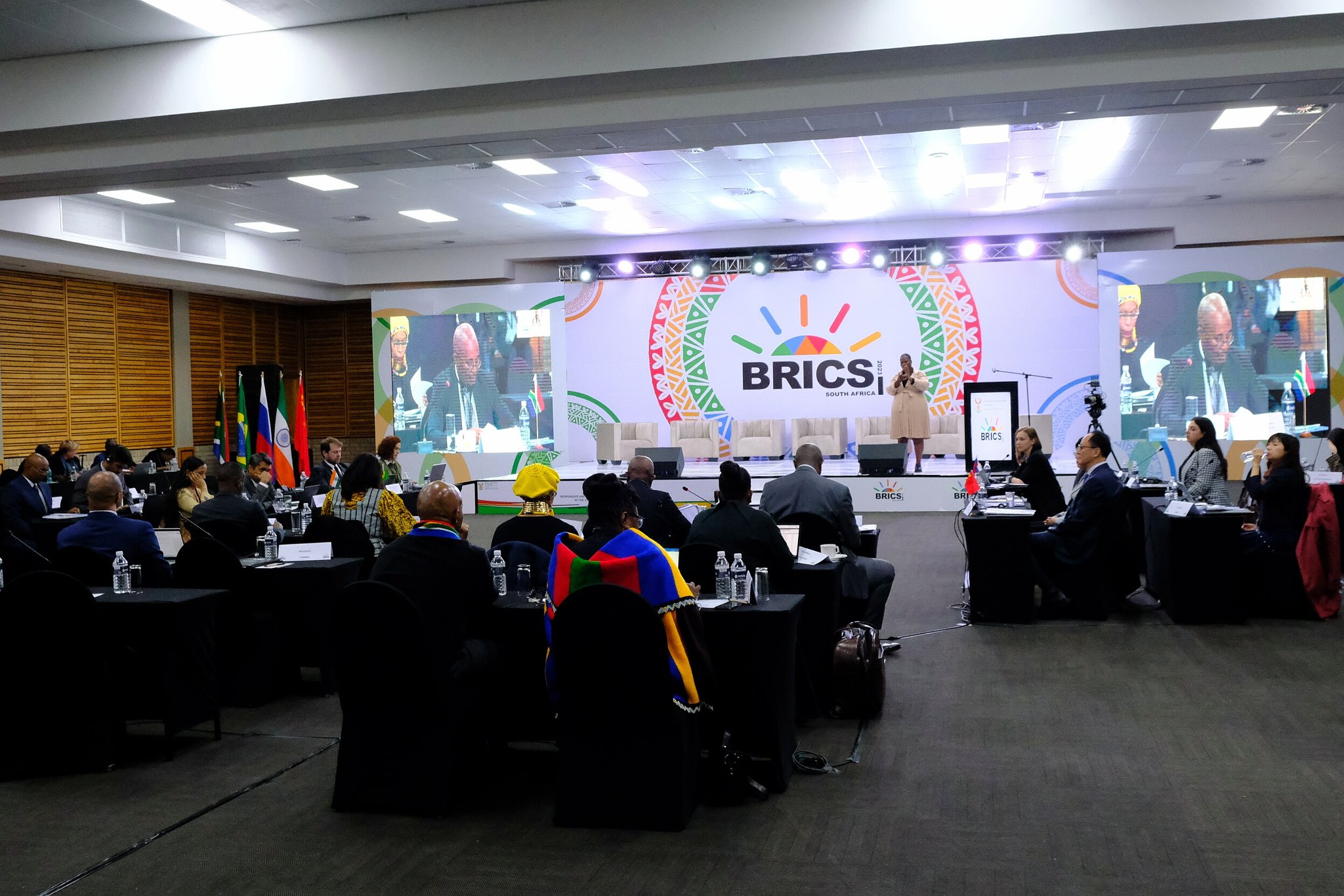 Minister Blade Nzimande on Twitter: "The 10th Meeting of BRICS