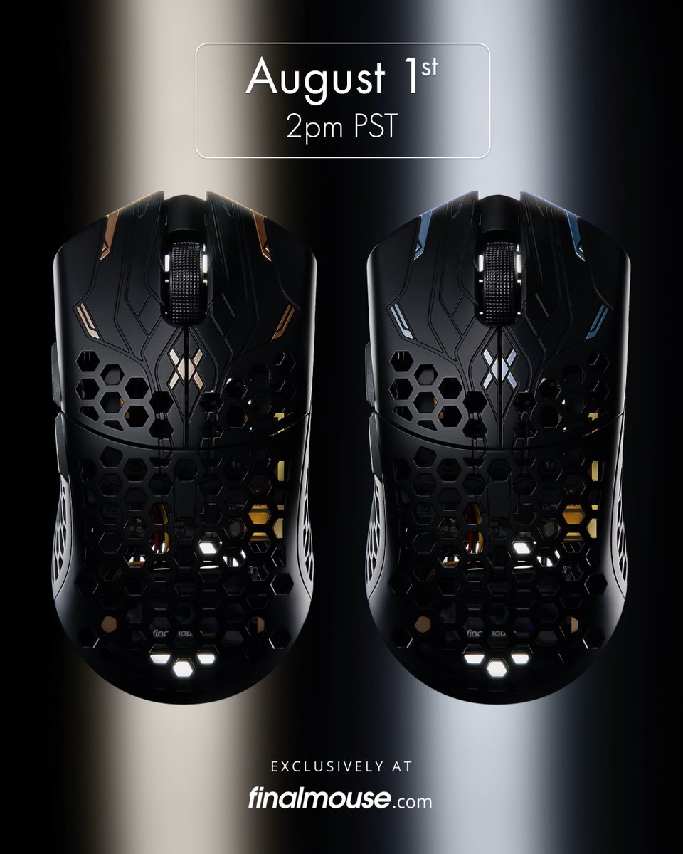 Finalmouse on Twitter: