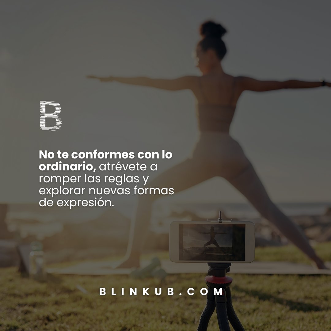 ¡Inspira, motiva y cambia el mundo con tu contenido! 📝✨ #Blinkub #Creatividad #Inspira #Motiva #Creadordecontenido #Transforma