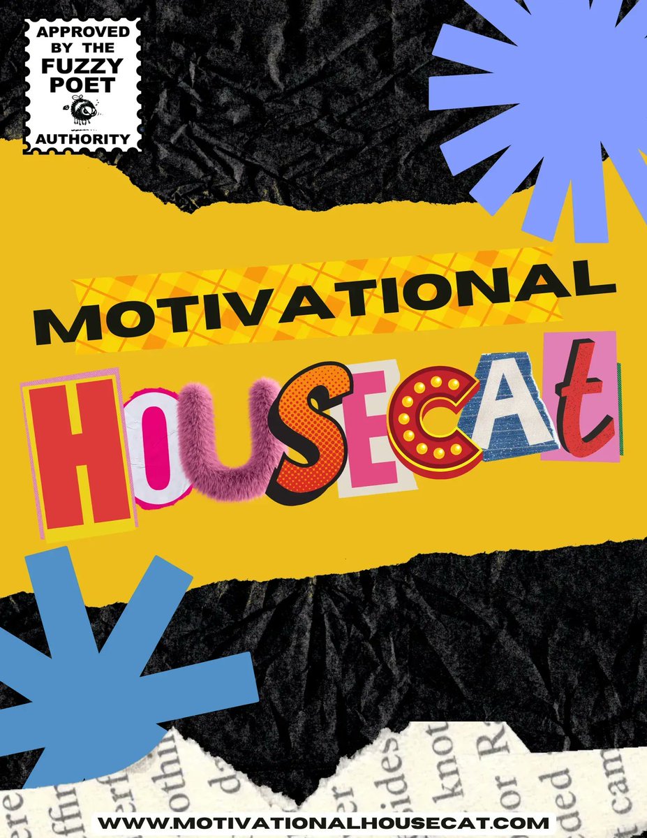 MotivationalKat's tweet image. “You sir, are a master of the funny bone. I did an honest-to-god spit take from laughing at this. Lesson: do NOT consume anything while reading your stuff.”-RK, DeviantArt 
amzn.to/451iOV9 
#leaveacomment #litterboxwisdom #makingcomics #motivationalhousecat #webcomics