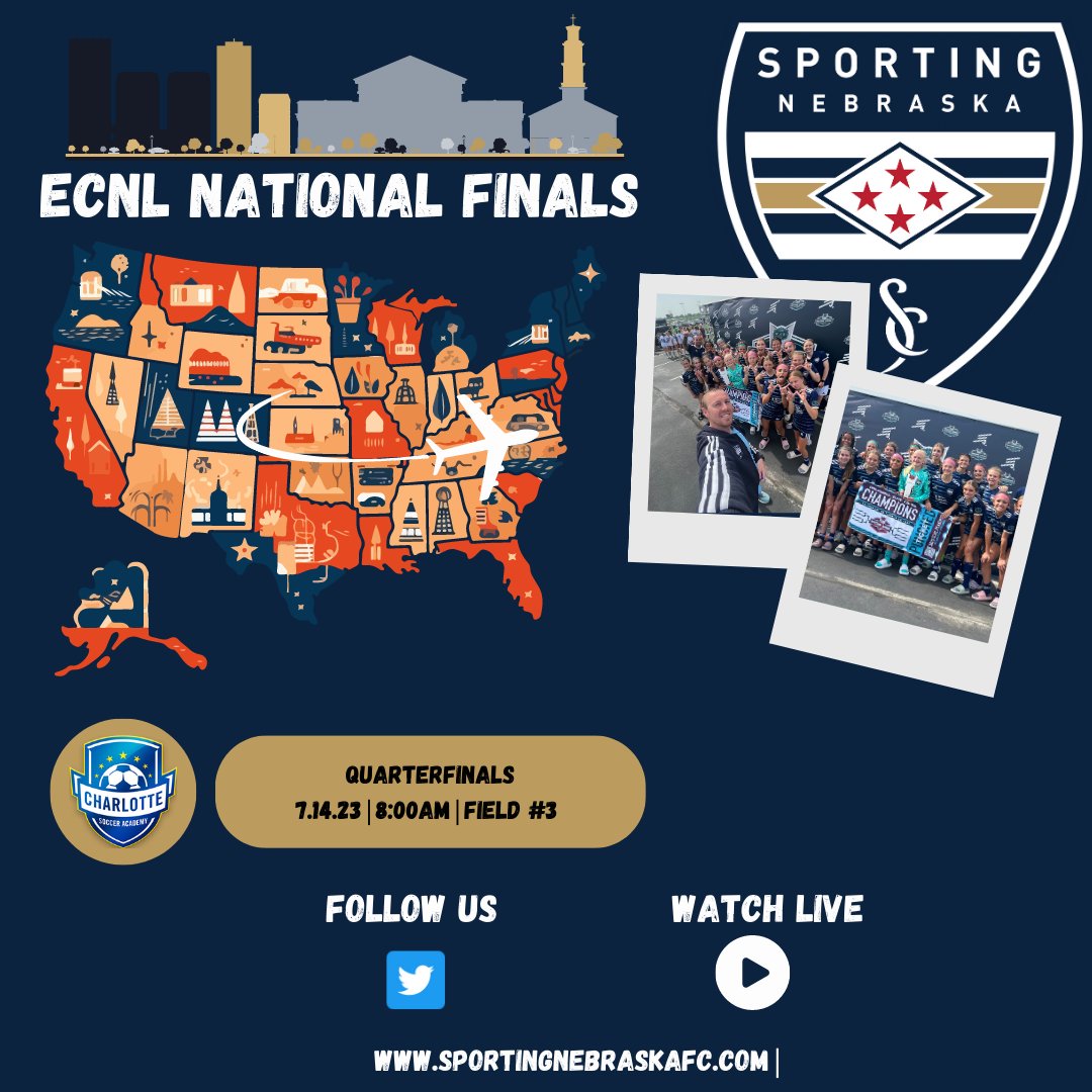 T-minus 2days! 

What a journey so far..the ECNL RL National quarter finals takes place on Friday.

See you in Richmond! 

#RepresentNE #T.E.A.M #WeareOne