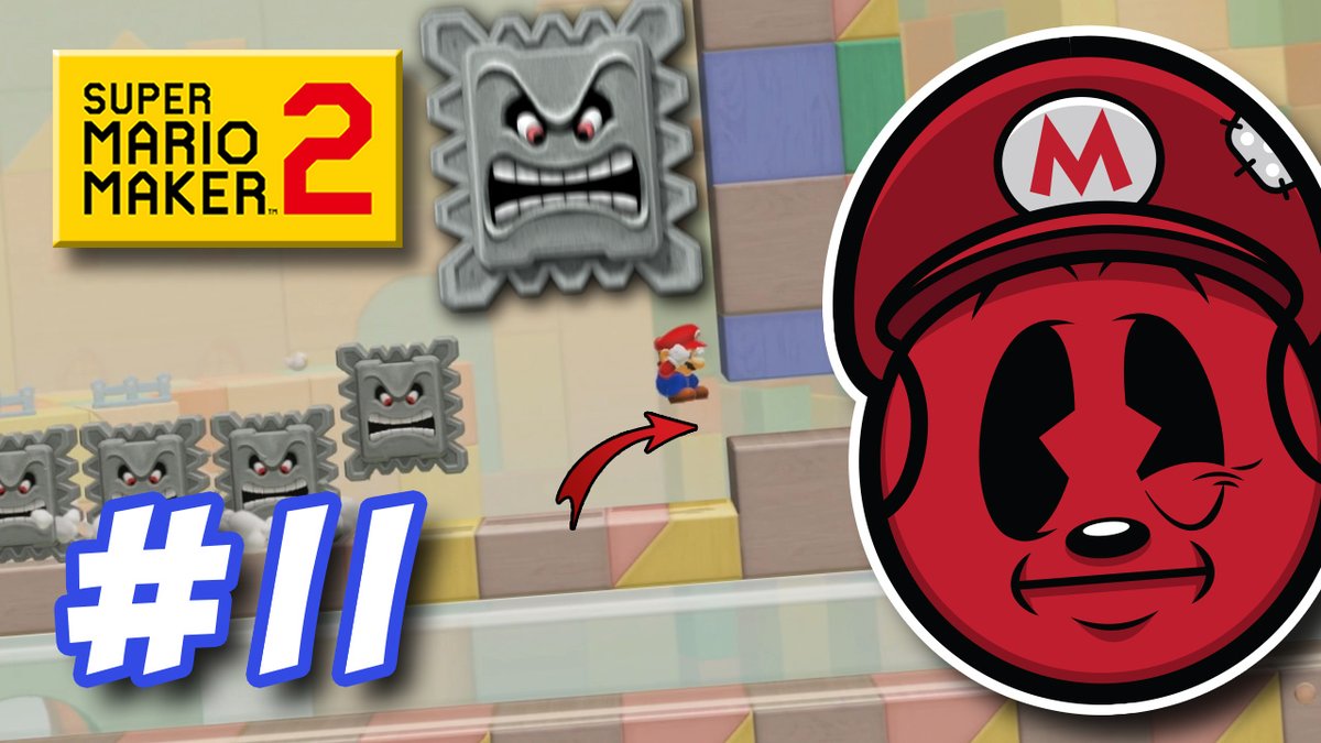 Moysche's tweet image. Tricky TROLL! UNCLEARED EXPERT - Part 11! (No Commentary) youtu.be/rSAJLZhXLwc via @YouTube 
#supermariomaker2 #mariomaker2 #smm2 #mm2 #supermariobros #mariobros #mario #nintendo #nintendoswitch #moysche #unclearedexpert #funny #hotgarbage #troll #gaming #mariomaker