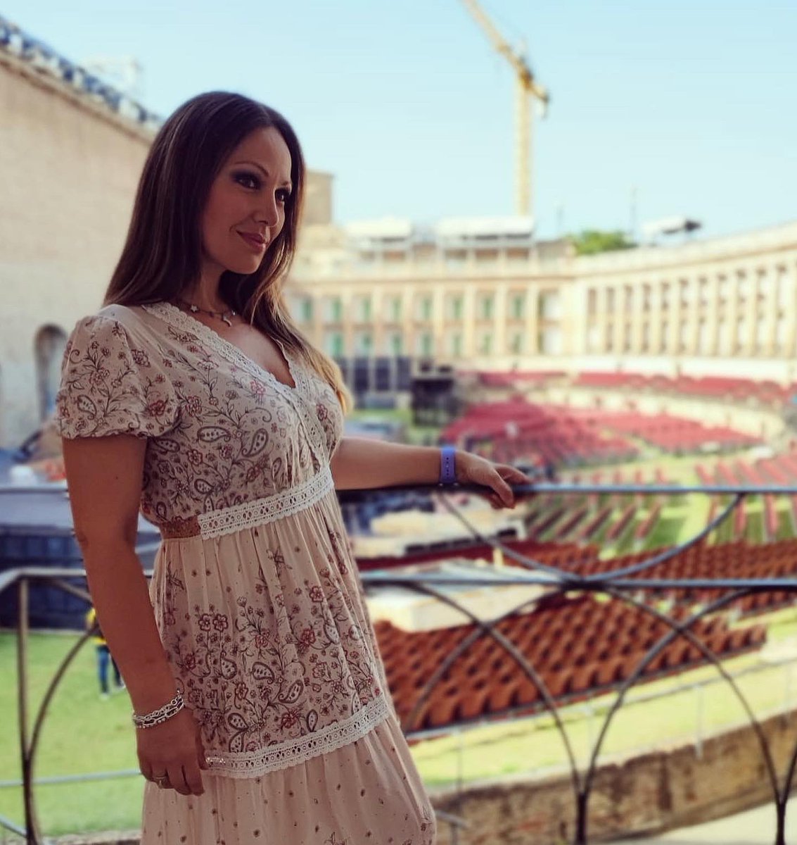 Today we start rehearsals at the magical Arena Sferisterio💖I’m so happy to sing for the first time in this gorgeous place and to make my debut here exactly with my beloved La Traviata 
💖 #LaTraviata #MacerataOperaFestival #Sferisterio #Violetta #Verdi #HouseDebut #NinoMachaidze