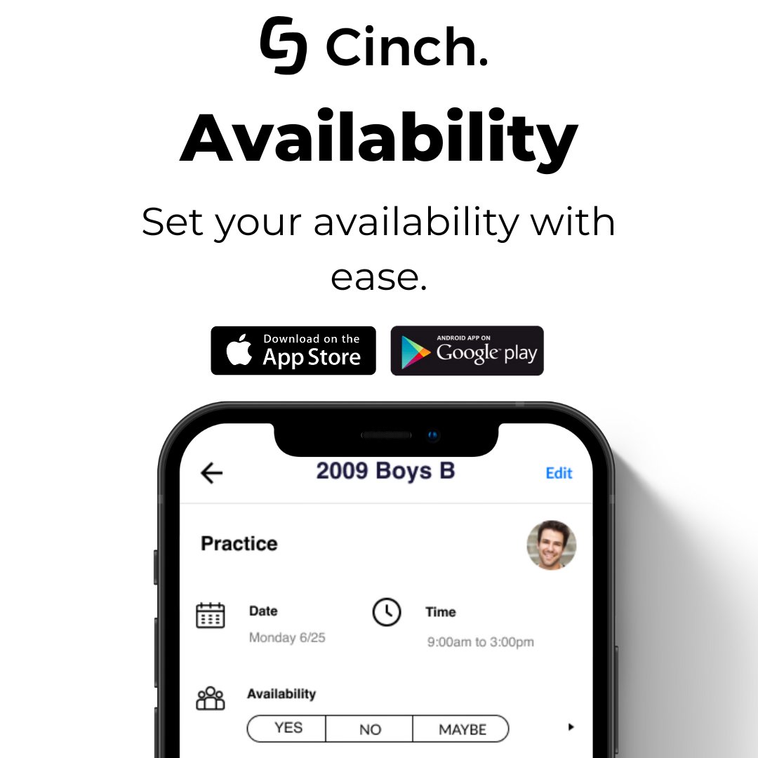 Cinch. tweet media