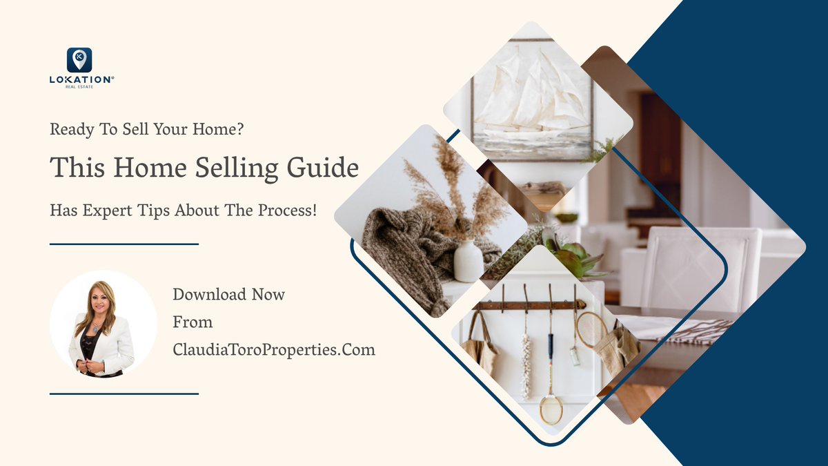 claudiatoroprop's tweet photo. Thinking about selling your home? Get your seller guide today and learn about the process of home selling!

Claudia Toro
Your Trusted Realtor
LOKATION REAL ESTATE
#listingagent #Miami #Southflorida #realestate #realtor #LoKation... https://t.co/77n3ojSYyr https://t.co/pinZfZ8Wc2