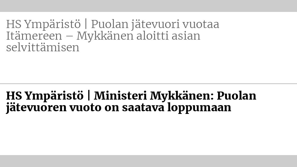 HS Muutokset (@hs_muutokset) on Twitter photo 