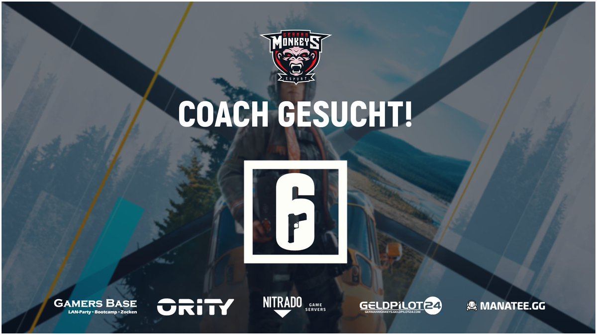 [#R6S] [#COACH] [#MONKEYPOWER] [#WERBUNG]

🫵WIR SUCHEN DICH!🫵

Du möchtest gemeinsam mit einem Team Erfolge erzielen? Dann bewirb dich jetzt als Coach! 

🎫germanmonkeys.de/gm/discord/
🎙️TS³: germanmonkeys.de