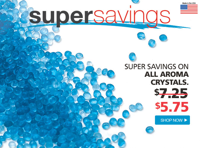 celebratinghome's tweet photo. Aroma Crystals $6.20 each - Celebrate Savings 😍 - https://t.co/LUMrF3RfQM https://t.co/EA1EQc9SlU