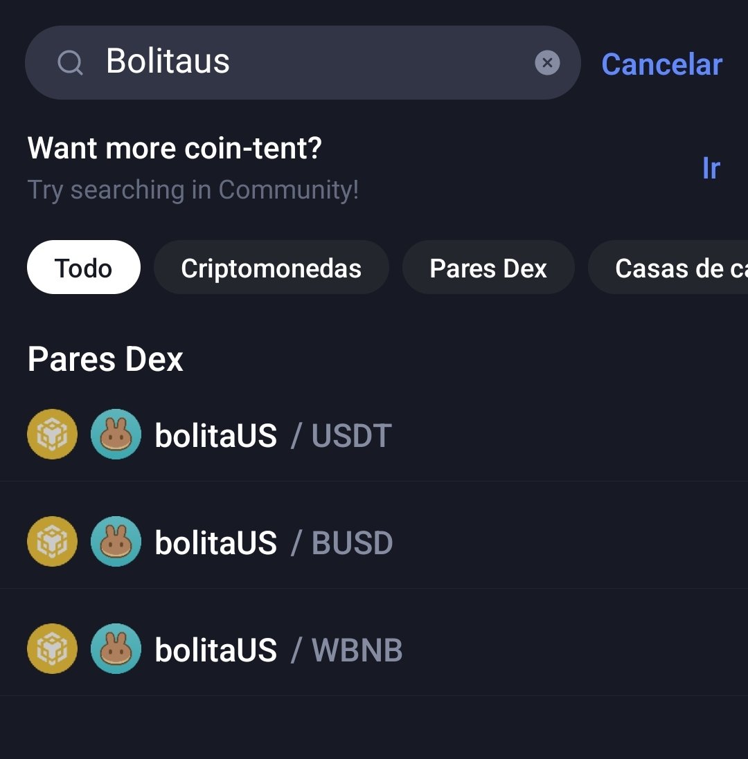 We are already in COINMARKETCAP