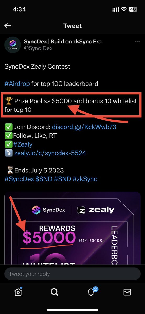 0xRiRoyal's tweet photo. 1/3 @Sync_Dex #SyncDex $SND Project #Scam 
Look At the photos:
Be careful with @Sync_Dex Project.
#ScamAlert 
@zealy_io Please check this Scam. https://t.co/s9B0j0dfbz