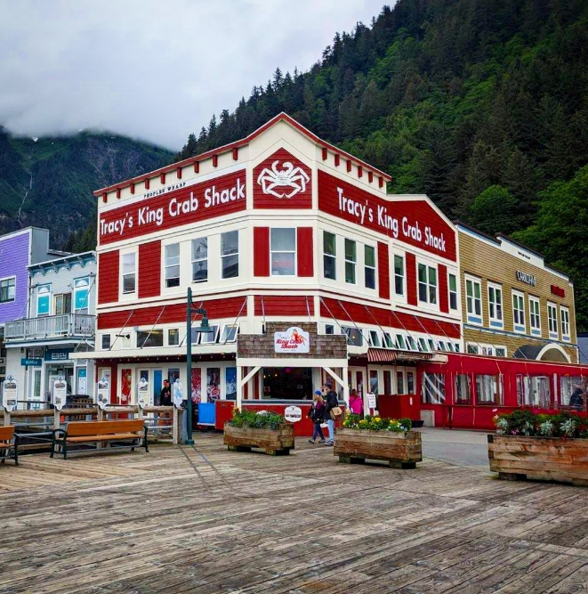 Our #AlaskaCruise on 
@CarnivalCruise #CarnivalSpirit day in #Juneau @traveljuneauak BEST $400 we never spent 😮 Spent $ to go on Crabbing Boat. Grandson LOVED IT!

#AlaskaCruises, #AlaskaPhotography, #TravelVlog, #CarnivalCruises, #RoyalCaribbean, #PrincessCruises,