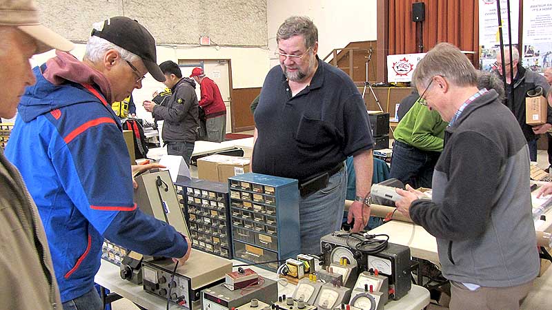 Returning to annual <a href="/richmond_arc/">RARC VE7RAR</a> swap meet this Sat. July 15, 09:30 at South Arm United Church Gym Hall with EMCOMM display, RARCafe snacks, door prizes from <a href="/can_icom/">ICOM Canada</a> <a href="/RadioworldYYC/">Radioworld Central</a> <a href="/RACTWEETS/">RAC HQ</a> and  tables by <a href="/VE7SAR/">Surrey Amateur Radio</a> <a href="/VE7BAR/">VE7BAR</a> and more. Info at richmondarc.ca/swapmeet2023.h…