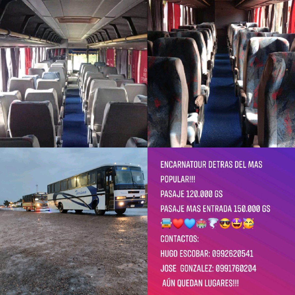 Gente que quiera vijar a encar puede escribirnos tenemos lugares diponibles!!
Salida desde Barrio Jara!! Fv rt
<a href="/juanjoccp1912/">J J A E</a> <a href="/Danymacica/">𝓓𝓪𝓷𝓲𝓮𝓵 𝓜𝓪𝓬𝓲𝓮𝓵 𝓒. 🇵🇾</a> <a href="/JorgeRojas73/">Jorge Rojas</a> <a href="/JoseRojasJB/">José Rojas</a> <a href="/CCP1912oficial/">Club Cerro Porteño</a> <a href="/PirisDaMotta_/">Piris Da Motta</a> <a href="/IMPERIX_AZULGRA/">IMPERIX AZULGRANA</a> <a href="/SomosCERRO/">#SomosCERRO 🌪❤️💙</a> <a href="/FptCerro/">Fútbol Para Todos CERRO</a> <a href="/cerro879/">CERRO EN HD</a> <a href="/CerroTw/">CerroTw</a>
