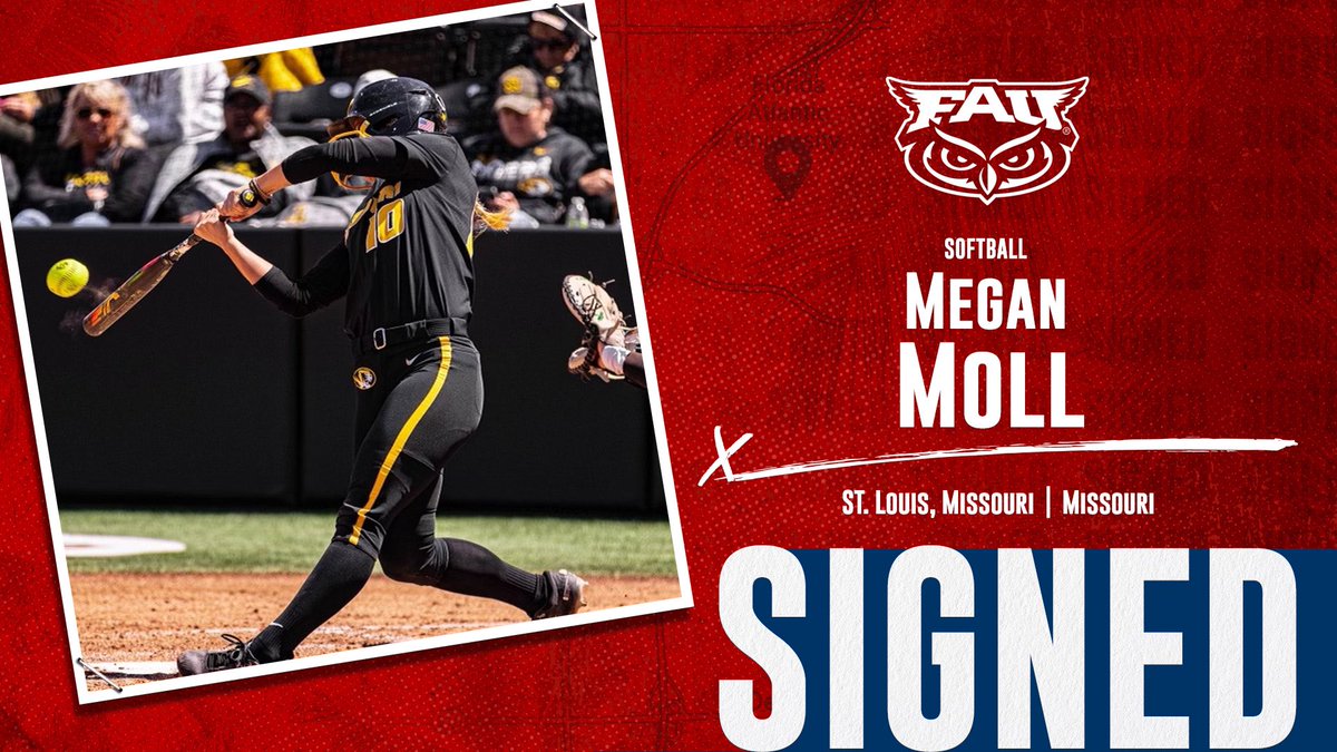 𝗪𝗲𝗹𝗰𝗼𝗺𝗲 𝘁𝗼 𝗣𝗮𝗿𝗮𝗱𝗶𝘀𝗲 <a href="/Megan_Moll9/">Megan Moll</a> 🌴☀️

“Megan will bring depth catching and to the infield. She is extremely strong and comes highly recommended for her character and work ethic. I am ready to see her hit bombs over palms and finish with a splash” <a href="/CoachJordanSB/">Jordan Clark</a>