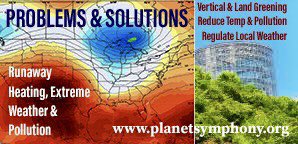 We citizens have to be part of the solution, not merely purveyors of the problem!! Join the Planet Symphony Collective Micro Climate Action Movement. Email planetsymphony@gmail.com today to be a #ClimateAction leader!