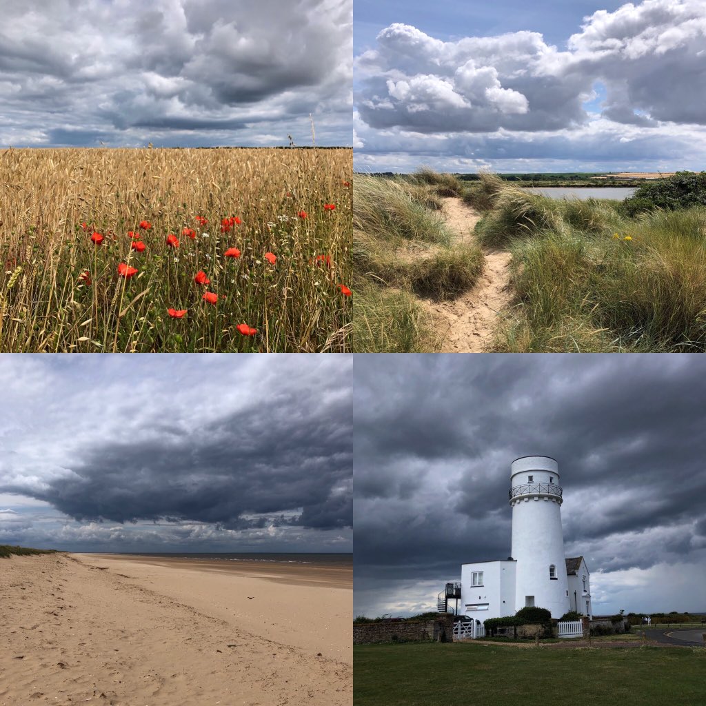 Fantastic cloud action in Norfolk today