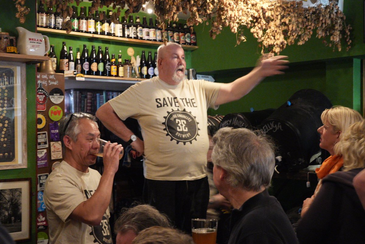 Save the <a href="/ThreeEngineers/">Three Engineers Brewery</a> Brewery event at <a href="/DrapersArmsBris/">Drapers Arms Bristol</a>