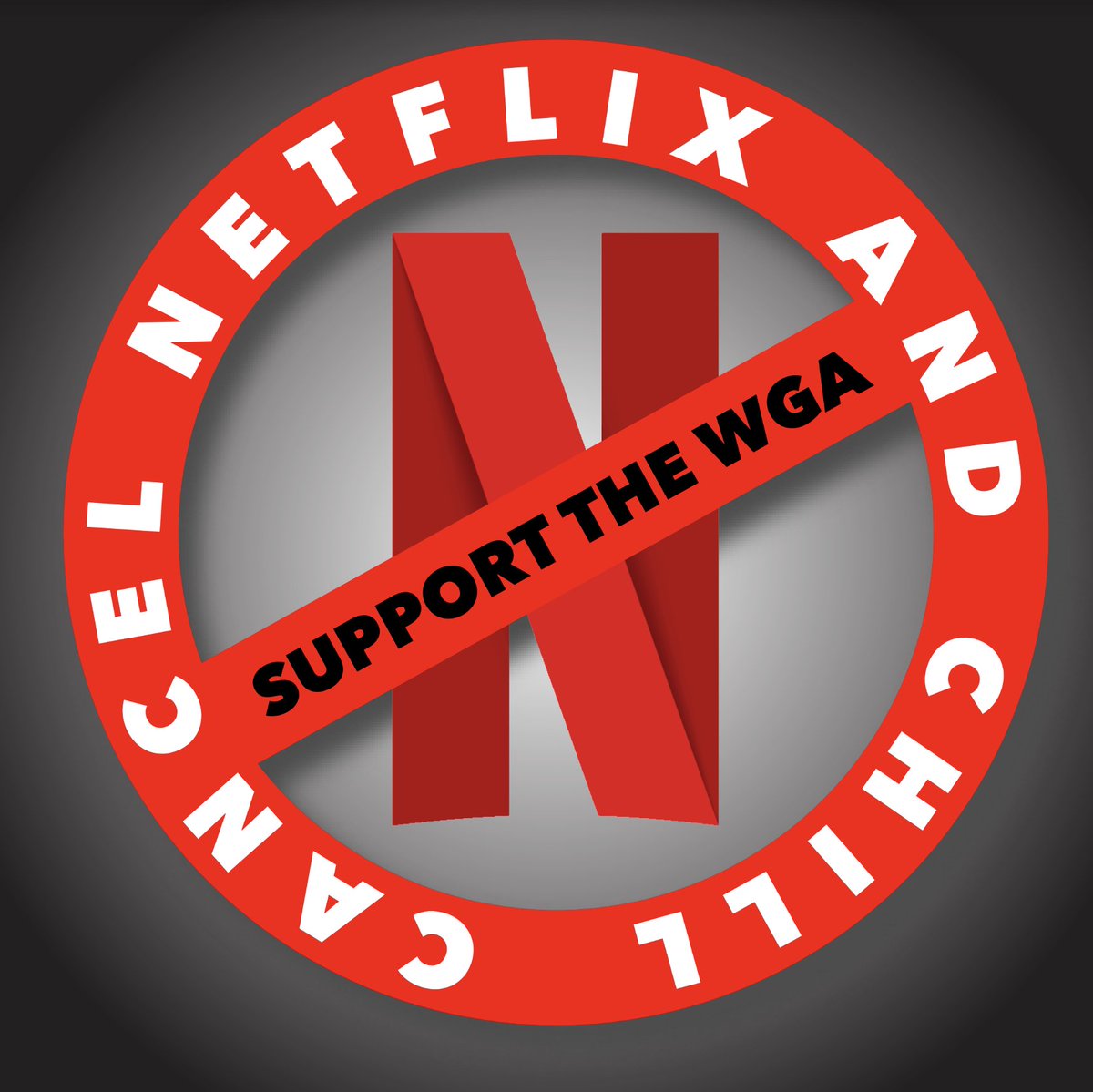 Want to support the WGA AND save $20 a month?  Cancel Netflix, or Peacock, or Paramount+ and show them the article on the left.  Please boost.  It's time.