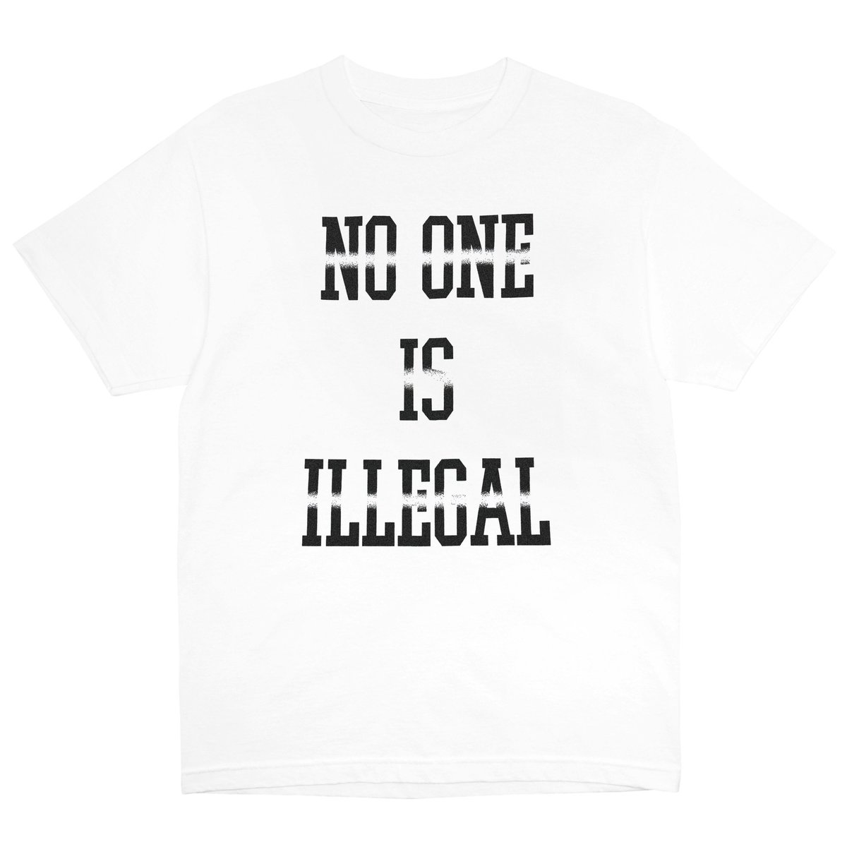 shopneighbors's tweet image. Free No One Is Illegal T-Shirts will be available Friday, July 14th at 12PM PST. 

Inventory is limited