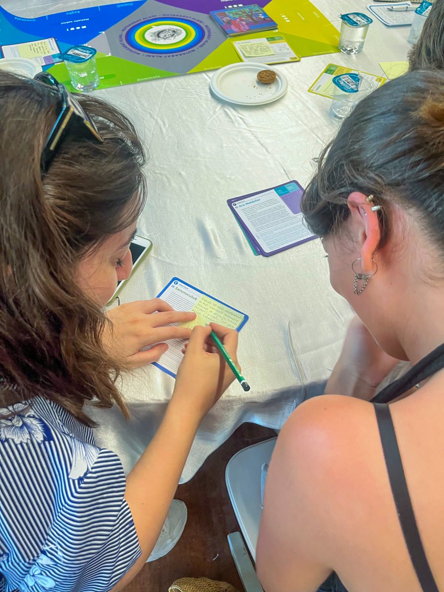 HEYigi's tweet image. ENG

As HEY! Imaginable Guidelines team, we were at Istanbul Planning Agency on Tuesday, July 4. In our last event, we had a pleasant workshop about Maltepe Square with our participants. Stay tuned for the next event!
#UrbanPlanning #urbanhacking #urban #team