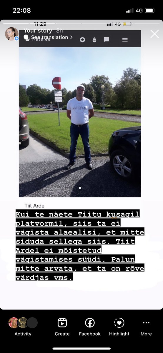 Inspireerituna <a href="/evateemad/">Eva</a> jagasin igaks juhuks instagramis, et tegu ei ole vägistajatega. Ma ei tahaks, et süütute meeste maine kannataks, nii, et soovitan igal platvormil nende kaitseks sõna võtta!