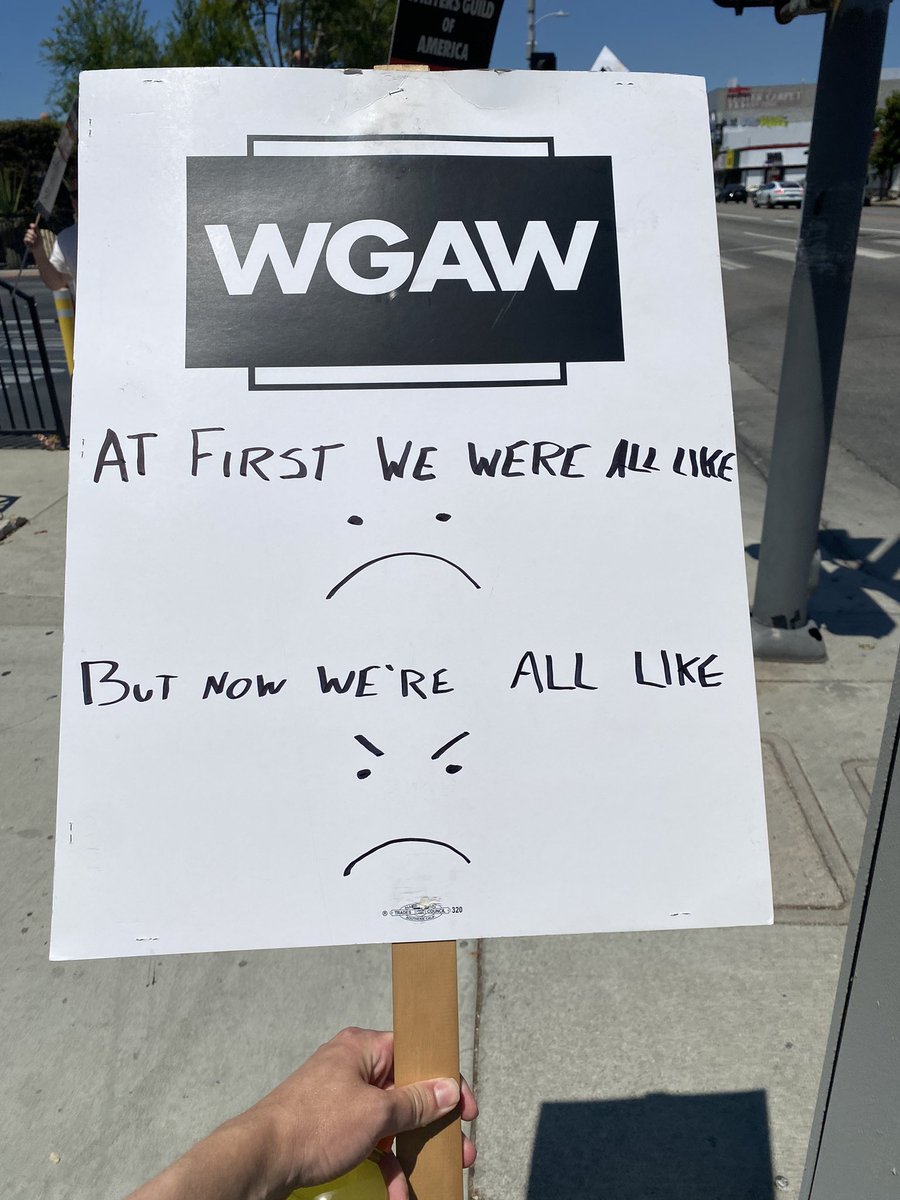 It’s a real vibe shift