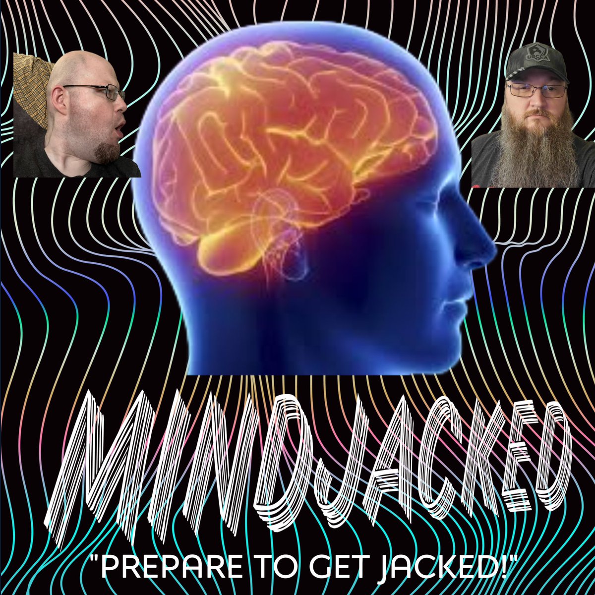 RIRShowOfficial's tweet photo. Coming soon Paul Raso and Michael J are getting #MINDJACKED as one of #RabbitInRedRadioNetwork’s popular shows makes a comeback! Episodes will air bi-weekly Thursdays opposite #RabbitInRedRadio!
#podcast #podcasting #conspiracies #conspiracytheories #internetradio #liveradioshows