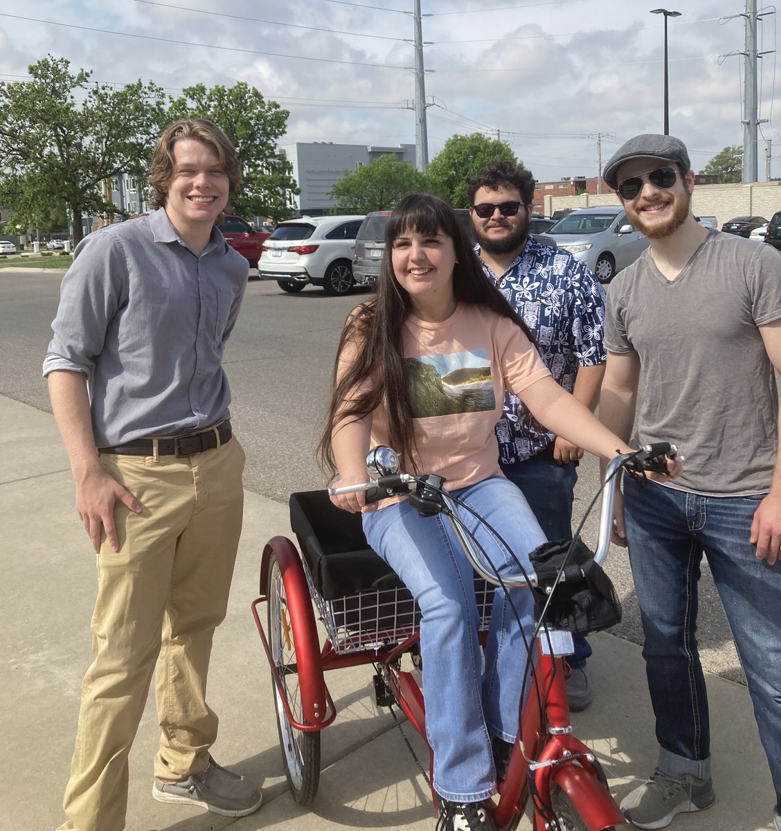 WSUEngineering's tweet photo. Recently, students in our Accessible Design course designed equipment or made custom modifications to existing equipment to help members of the community! 🫶 Learn more about the course and these special projects: https://t.co/dObrQSuEpB
#WSUengineering #design #futureengineers https://t.co/R3SeDVMTHR