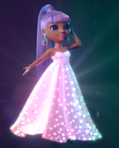 OolaFanForever's tweet image. Are we finally going to get an #AveryStyles doll restyle, re-release? In #RainbowHigh S4 episode 3, she walks the #ProjectRainbow runway in a gorgeous pink(?) ball gown. Please #MGAEntertainment, give Avery a face repaint &amp;amp; rooted hair. Huge Avery fan, she deserves better.❤️💕