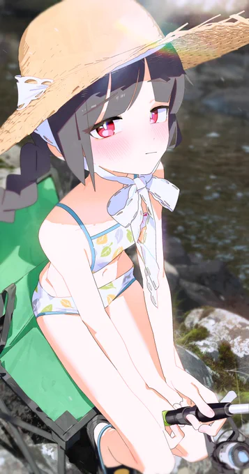 #ブルアカ  遅れてごめんね 誕生日おめでとう、ミユ