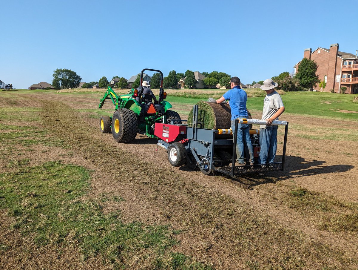 Chris Cook, CGCS tweet media