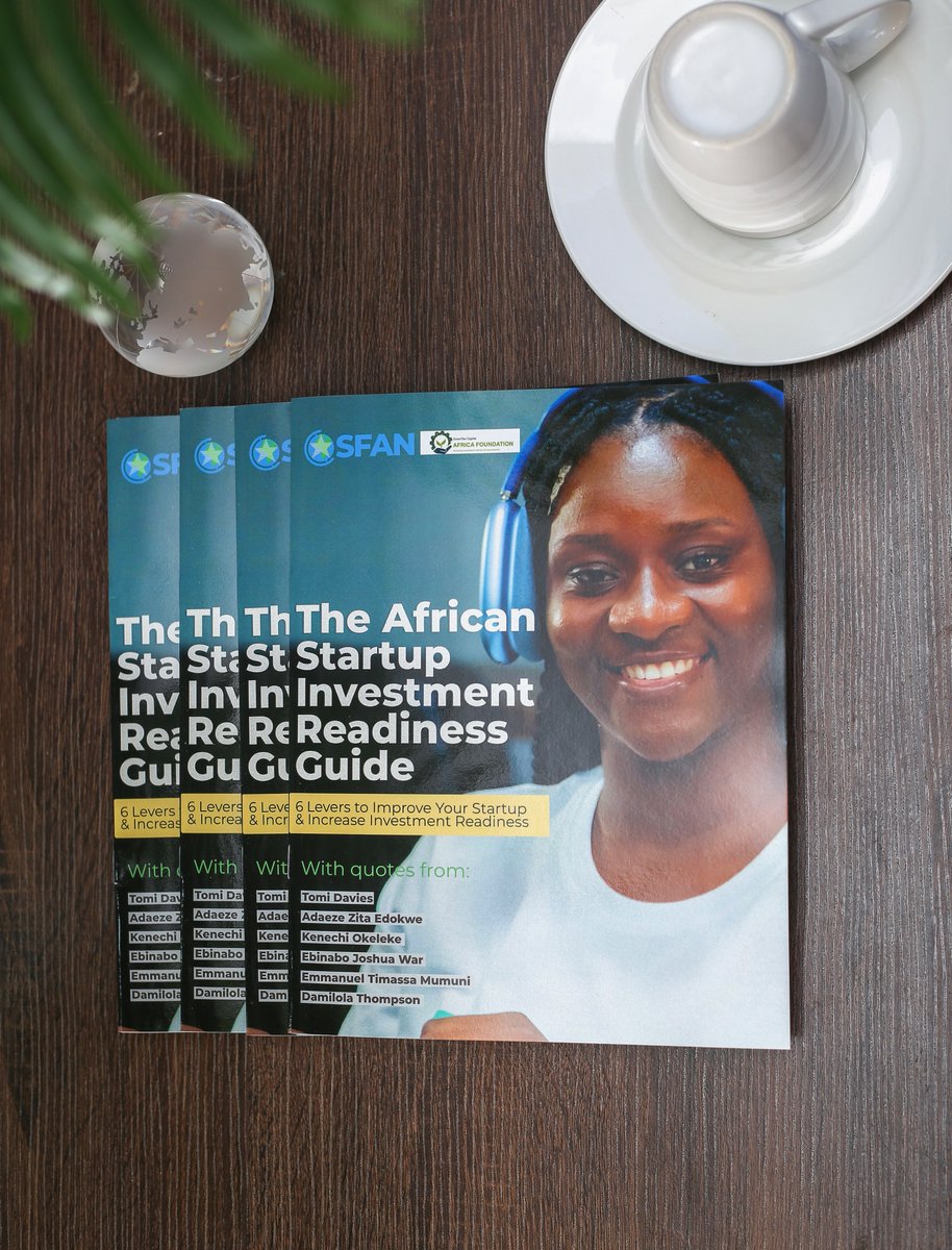 sfanonline's tweet photo. We have few print copies of  The African Startup Investment Guide available now.🔥   

Want a copy? 

Just reach out and we'll send it to you! 

📢Download the ebook at https://t.co/bVqYxY2SL0

Thnx again: @TomiDee @Kenechi0 @EmmaMumuni @MsDamieThompson Adaeze Edokwe &amp; Josh War https://t.co/dXvqTEPYeO