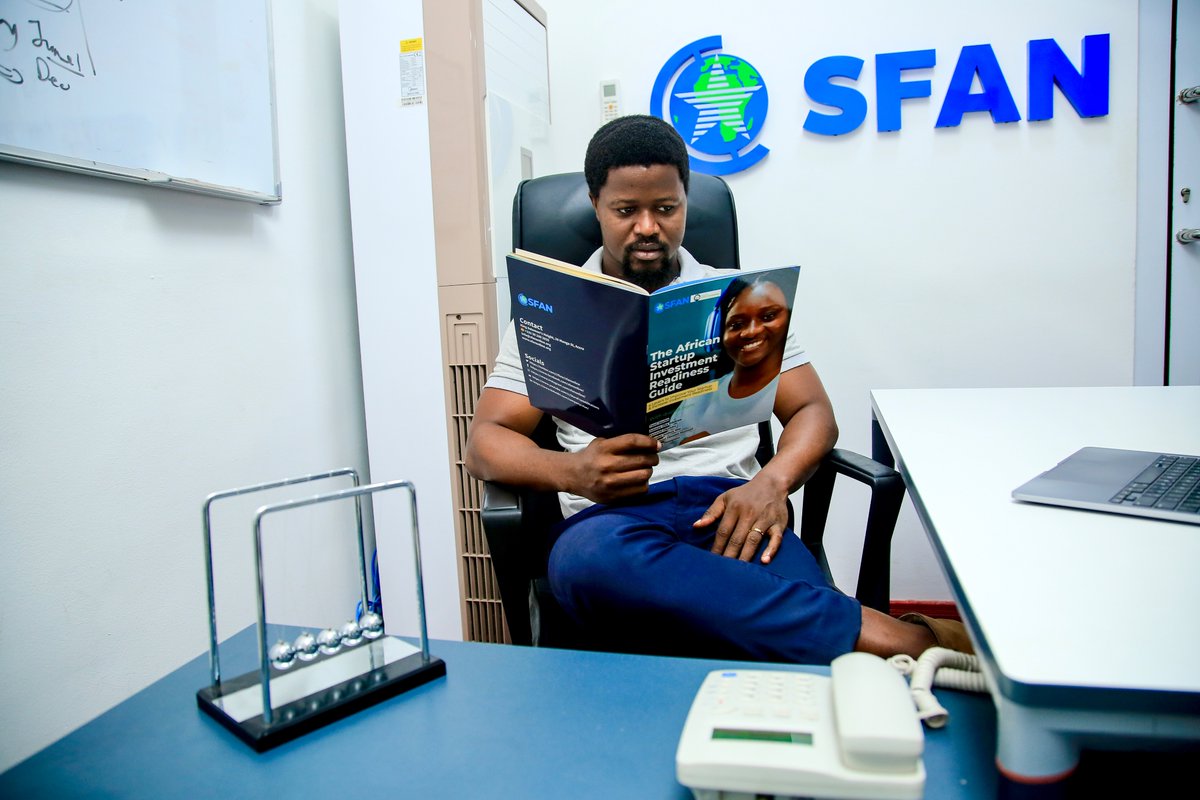 SFAN (@sfanonline) on Twitter photo We have few print copies of The African Startup Investment Guide available now.🔥
Want a copy?
Just reach out and we'll send it to you!
📢Download the ebook at sfanonline.org/investment-rea…
Thnx again: <a href="/TomiDee/">TD</a> <a href="/Kenechi0/">Kenechi Okeleke</a> <a href="/EmmaMumuni/">Emmanuel Mumuni</a> <a href="/MsDamieThompson/">Ms_T</a> Adaeze Edokwe & Josh War We have few print copies of The African Startup Investment Guide available now.🔥
Want a copy?
Just reach out and we'll send it to you!
📢Download the ebook at sfanonline.org/investment-rea…
Thnx again: <a href="/TomiDee/">TD</a> <a href="/Kenechi0/">Kenechi Okeleke</a> <a href="/EmmaMumuni/">Emmanuel Mumuni</a> <a href="/MsDamieThompson/">Ms_T</a> Adaeze Edokwe & Josh War