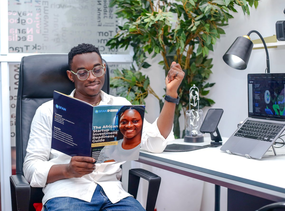 sfanonline's tweet photo. We have few print copies of  The African Startup Investment Guide available now.🔥   

Want a copy? 

Just reach out and we'll send it to you! 

📢Download the ebook at https://t.co/bVqYxY2SL0

Thnx again: @TomiDee @Kenechi0 @EmmaMumuni @MsDamieThompson Adaeze Edokwe &amp; Josh War https://t.co/dXvqTEPYeO