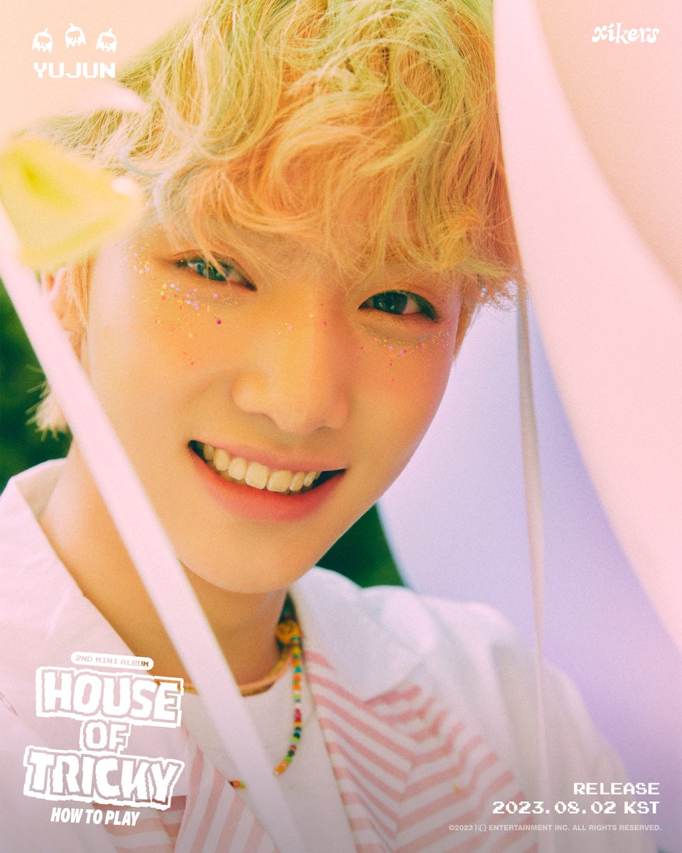 xikers_official's tweet photo. [📷] xikers - HOW TO PLAY 'HIKER' CONCEPT POSTER '유준(YUJUN)'
 
#xikers #싸이커스 #유준 #YUJUN #2NDMINIALBUM #HOUSE_OF_TRICKY #HOW_TO_PLAY #KQ https://t.co/F3fkUa5osc