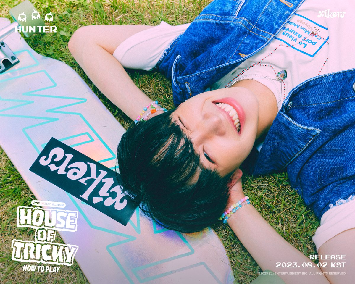 xikers_official's tweet photo. [📷] xikers - HOW TO PLAY 'HIKER' CONCEPT POSTER '헌터(HUNTER)'
 
#xikers #싸이커스 #헌터 #HUNTER #2NDMINIALBUM #HOUSE_OF_TRICKY #HOW_TO_PLAY #KQ https://t.co/EtFPBl0086