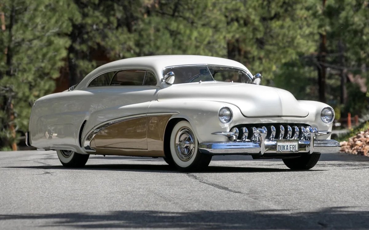 '51 Mercury Eight Custom : Blanc's Buggy
#Custom #DLEDMV #BigBlock #BlancsBuggy #DeSoto #Edsel #Eight #Ford #KustomKulture #Mecum #Mercury #Oldsmobile #V8
Clique sur cette photo pour lire l'article 👇👇👇

delessencedansmesveines.com/2023/07/51-mer…