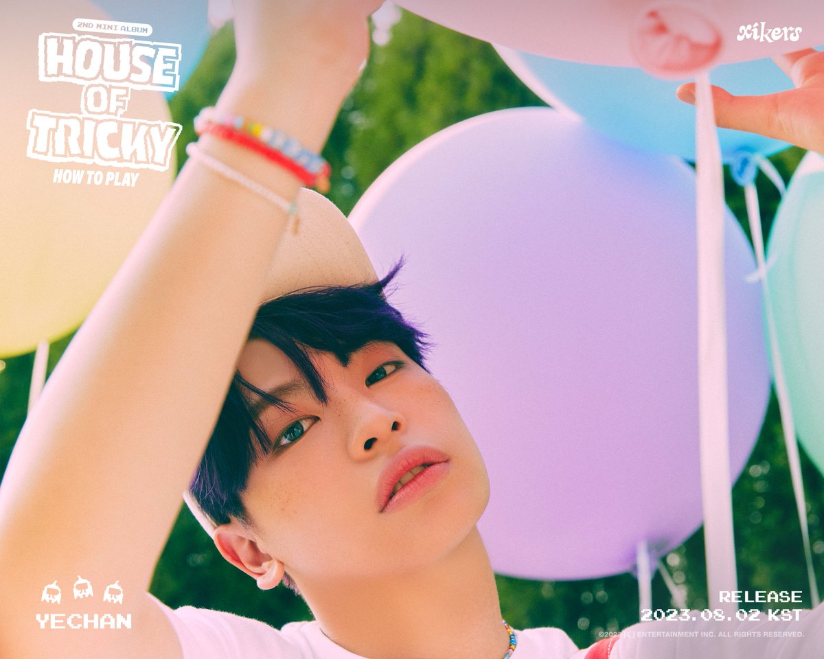 xikers_official's tweet photo. [📷] xikers - HOW TO PLAY 'HIKER' CONCEPT POSTER '예찬(YECHAN)'
 
#xikers #싸이커스 #예찬 #YECHAN #2NDMINIALBUM #HOUSE_OF_TRICKY #HOW_TO_PLAY #KQ https://t.co/DIO5ZiTROb