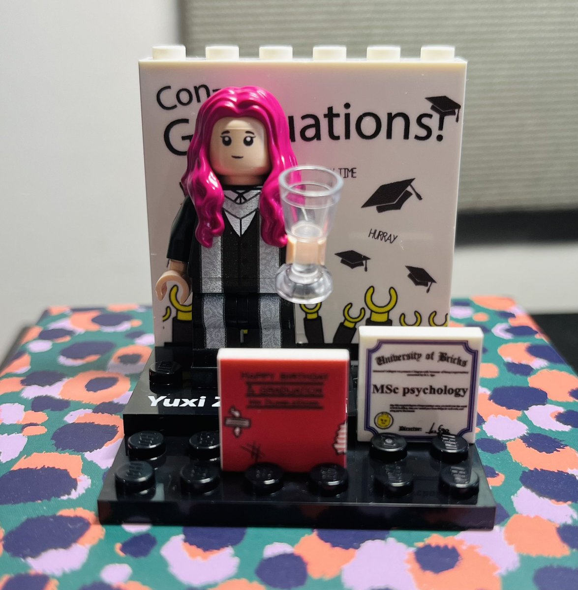 FIRST EVER graduation ceremony <a href="/IOE_London/">UCL Institute of Education</a>; took some lovely pictures with <a href="/makambouri/">Maria A Kambouri</a> @LioryFern <a href="/Zoe_G19/">Zoë Gallant</a> <a href="/StellaXu27/">Stella Xu</a>.
Thank you so much for your invaluable assistance during my postgrad and ongoing support in supervising my PhD studies now! <a href="/ProfAndyTolmie/">Professor Andy Tolmie</a> <a href="/youyouwooo/">youyou 又又</a>