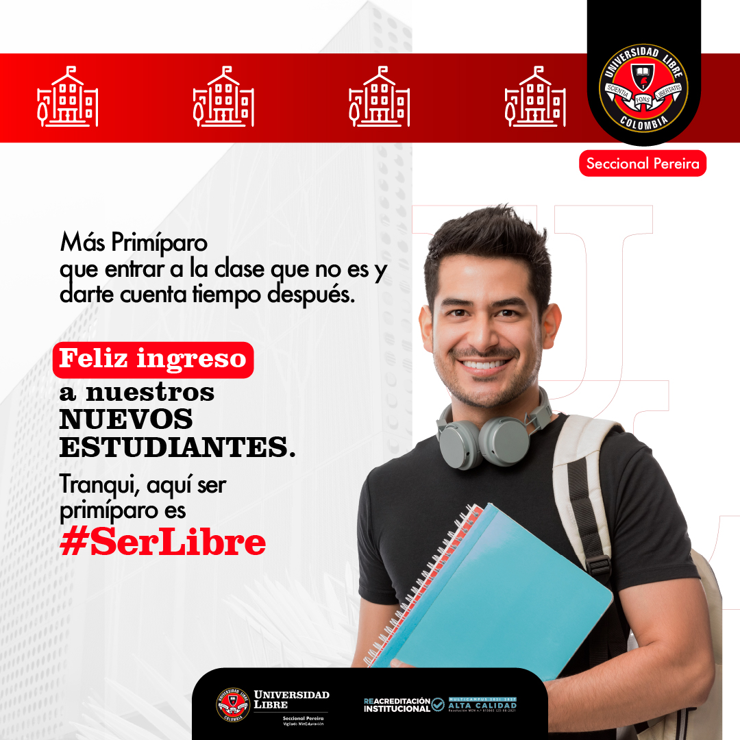 Ulibre_pereira's tweet photo. Cuéntanos ¿Qué otras primiparadas conoces?
Hoy vamos para el segundo día de inducción, los esperamos.
#SerLibreEs #universidad #educacionsuperior #profesional #colombia https://t.co/wHZzFadJM4
