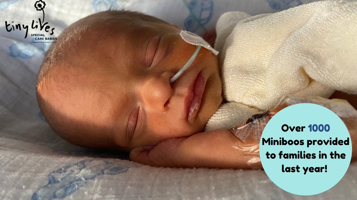 Did you know, in the last year we've provided over 1000 pairs of <a href="/Cuski1/">Cuski Baby</a> Miniboos to families on the unit? ✨

Miniboos are one of the most popular items we fund and allow parents to bond with their little ones!

Find out more ⤵️
beta-2020.tinylives.org.uk/what-we-do/wha…