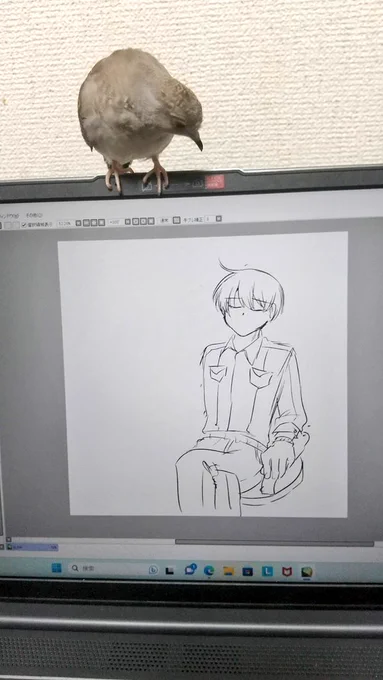 私の絵はどうですか?